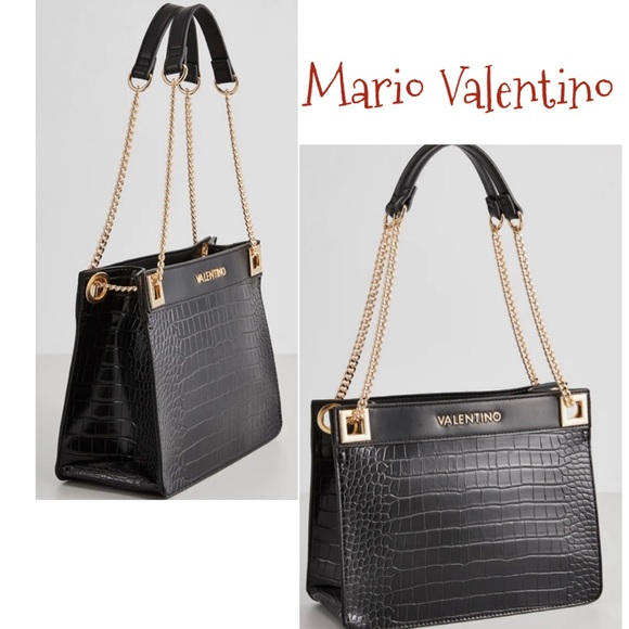 Mario Valentino, Bags, Mario Valentino Spa Croc Style Imported From  France